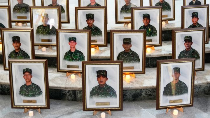 Realizan en Bogotá ceremonia en memoria de los 69 fallecidos en accidente aéreo militar