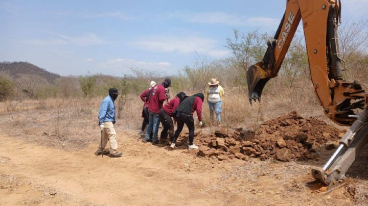 Colectivo encuentra nueva fosa clandestina en El Verde, Concordia, en Sinaloa