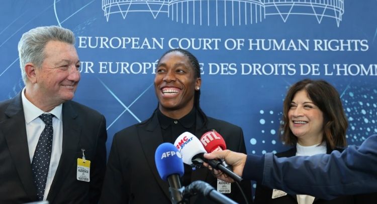 Semenya critica a presidenta del COI tras prohibir participación de atletas transgénero