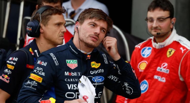 Verstappen vuelve a cuestionar su futuro en la F1 y afirma que esta temporada podría ser la última