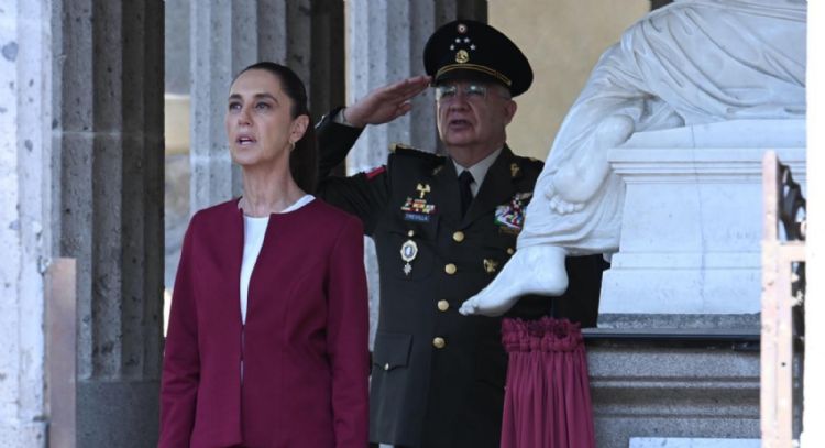 Sheinbaum conmemora el bicentenario de Margarita Maza de Juárez; enaltece a mujeres de la historia