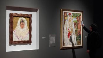 Gobierno de Sheinbaum acordó con Banco Santander la salida de la colección Gelman