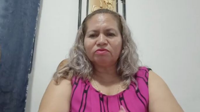 “No voy a perder la fe”: Ceci Flores aún no confirma si los restos hallados son de su hijo (Video)