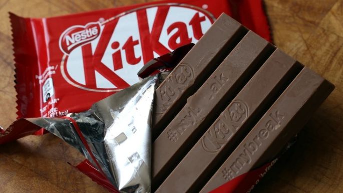 Roban más de 400 mil barras de chocolate KitKat durante su transporte desde Italia a Polonia