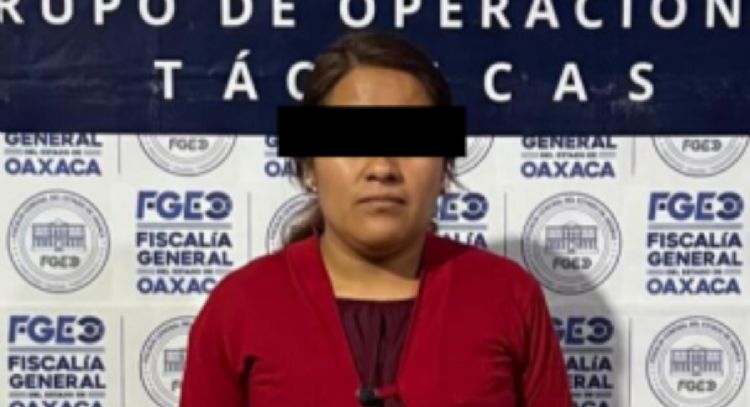 Cae mujer acusada por el feminicidio de la maestra rural Ayuujk Reina García en Oaxaca
