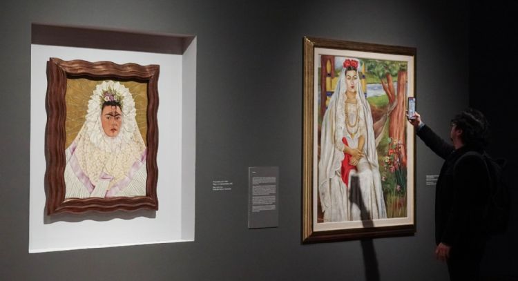 Gobierno de Sheinbaum sí acordó con Banco Santander la salida de la Colección Gelman