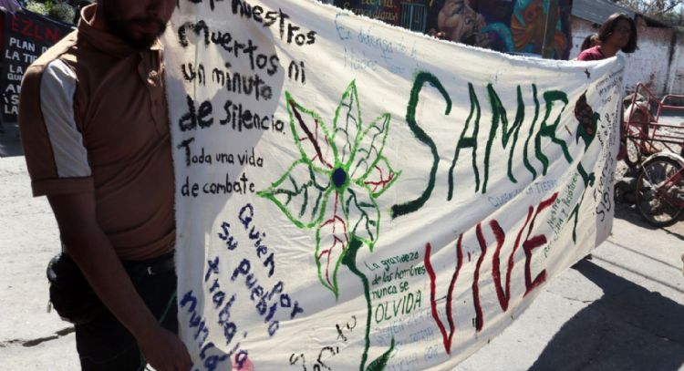 Exigen investigar al alcalde de Temoac por homicidios de Samir Flores y Sandra Rosa Camacho