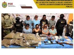 Caen ocho por venta de drogas en Tihuatlán, incluido el hermano de la delegada del Bienestar