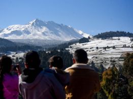 Más chubascos y lluvias fuertes este miércoles; alertan por granizo y aguanieve