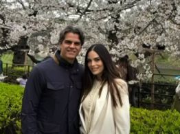 Ximena Navarrete presume viaje con su esposo, Juan Carlos Valladares, diputado que suma 51 faltas