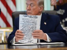 Trump prevé el fin de su ofensiva en Irán en dos o tres semanas