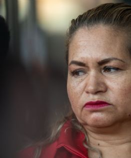 Terminó la búsqueda: Cecilia Flores dará sepultura a uno de sus hijos desaparecidos