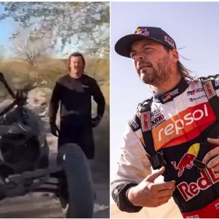 Acusan a piloto de Red Bull de bloquear carrera San Felipe 250 con piedras; queda descalificado