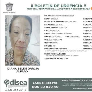 Hallan muerta a defensora de animales desaparecida en Tultitlán; había denunciado amenazas