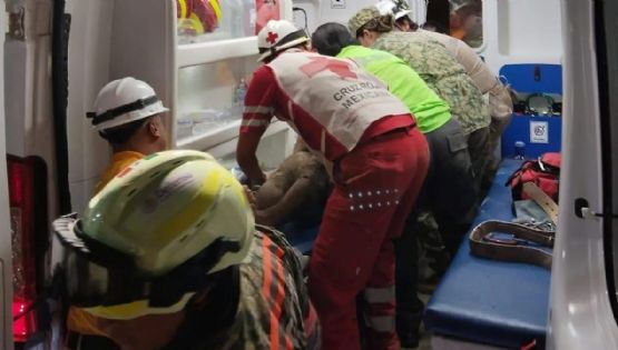 Dan alta médica a minero rescatado en Rosario, Sinaloa