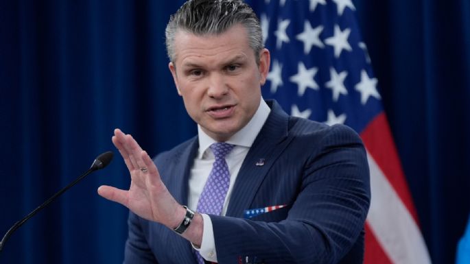 Si el régimen de Irán es sabio debe llegar a un acuerdo con Trump: secretario de Guerra de EU