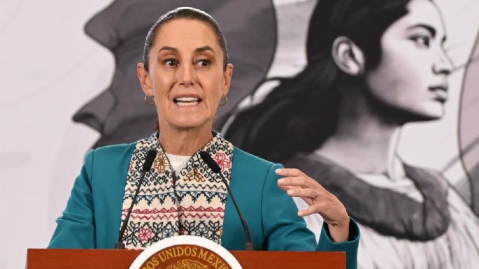 Sheinbaum niega fuga de hidrocarburo desde Cantarell; hoy presentarán informe sobre el derrame