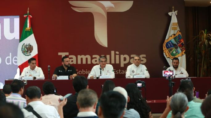 Presenta Américo operativo integral para Semana Santa 2026 en Tamaulipas
