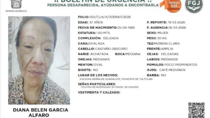 Hallan muerta a defensora de animales desaparecida en Tultitlán; había denunciado amenazas