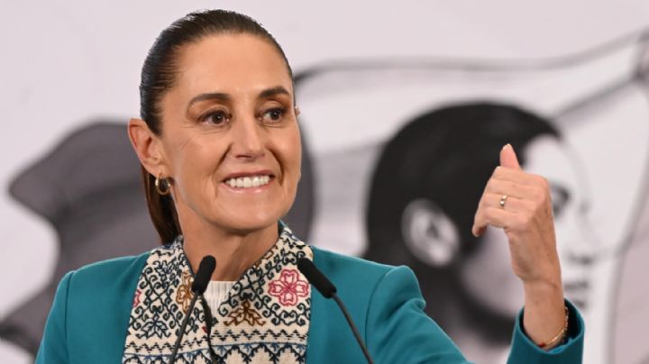 Sheinbaum presume confianza de la gente en Morena para la elección de 2027: "Va muy bien"