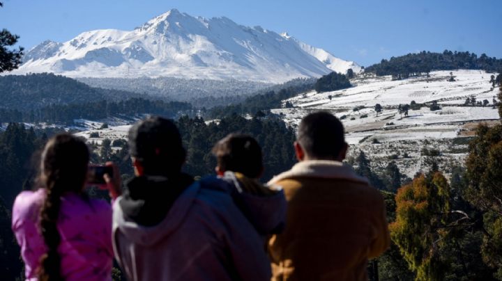 Más chubascos y lluvias fuertes este miércoles; alertan por granizo y aguanieve
