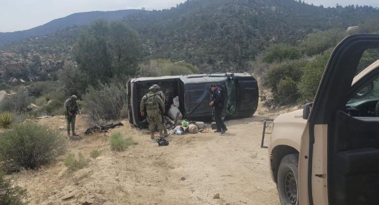 Seis muertos y dos soldados heridos dejan enfrentamientos en delegaciones de Ensenada