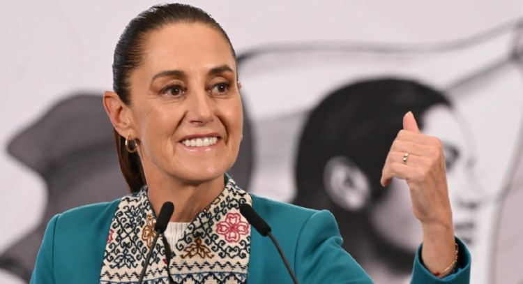 Sheinbaum presume confianza de la gente en Morena para la elección de 2027: "Va muy bien"