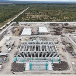 Garantiza gobierno de Américo Villarreal obra pública para los 43 municipios de Tamaulipas
