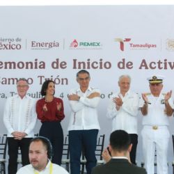 El futuro de Pemex está en Tamaulipas: arranca Campo Trión en Altamira