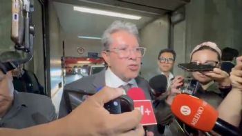 “No la vamos a dejar sola”: Monreal ratifica respaldo de Morena a la reforma electoral de Sheinbaum