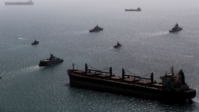 El Pentágono confirma que un submarino de EU hundió el buque de guerra iraní frente a Sri Lanka