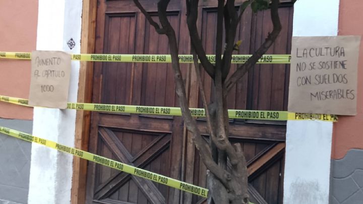 Tras protestas y cierres de oficinas, Secretaría de Cultura llama a diálogo a trabajadores