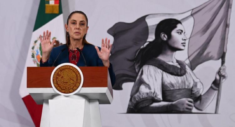 Caída de “El Mencho” no fue en respuesta a la presión del presidente Trump: Sheinbaum