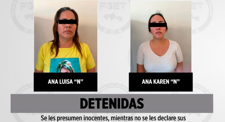 Capturan a dos presuntas operadoras ligadas a mandos de La Barredora en Jalapa, Tabasco