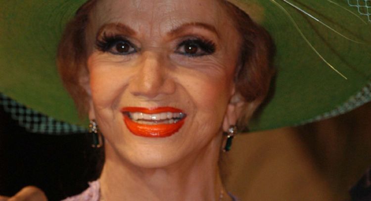 Muere a los 96 años Ana Luisa Peluffo, actriz de la Época de Oro del cine mexicano