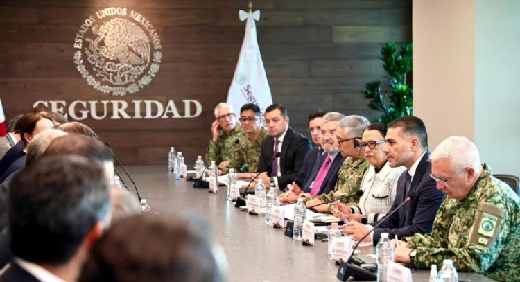 Autoridades de seguridad y la FIFA revisan protocolos de inteligencia para el Mundial