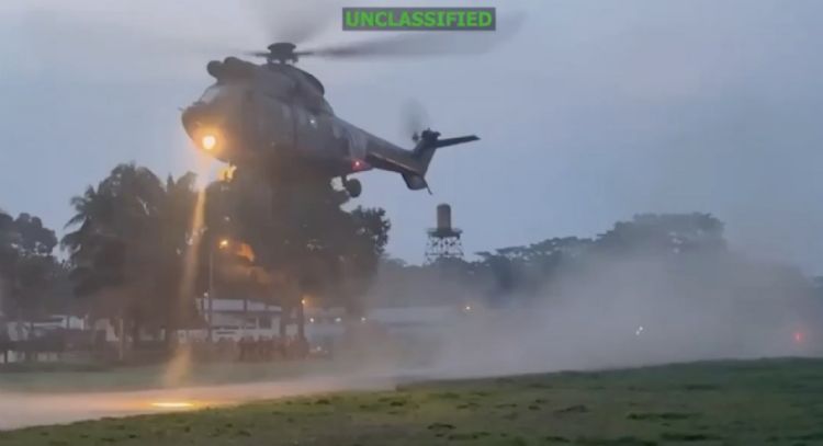 Ecuador y EU inician operaciones militares conjuntas contra el crimen organizado