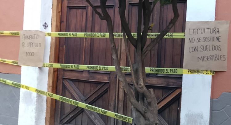Tras protestas y cierres de oficinas, Secretaría de Cultura llama a diálogo a trabajadores