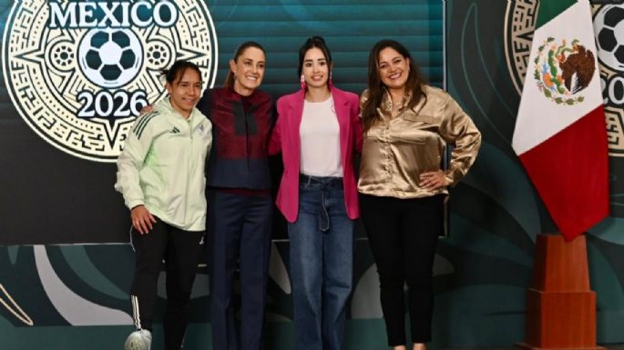 Sheinbaum anuncia requisitos para que una joven gane boleto 001 para Mundial 2026
