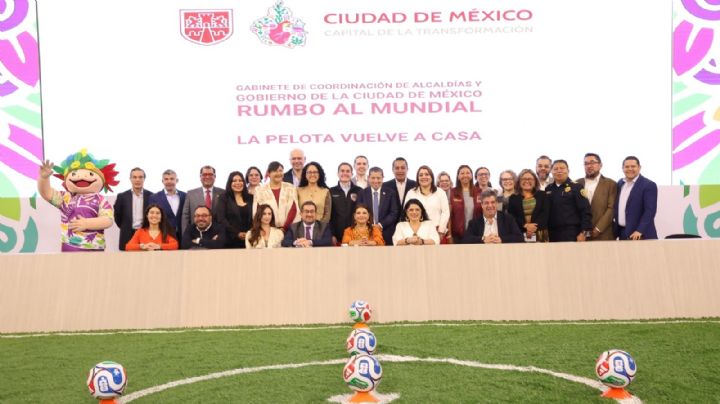 Gobierno de la CDMX instala gabinete de coordinación con alcaldías de cara al Mundial