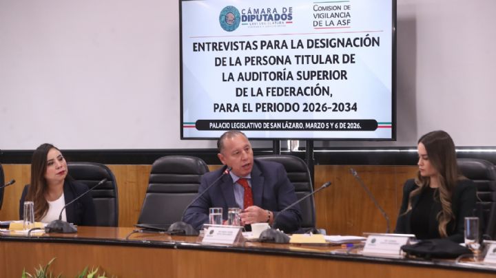 Inician las entrevistas a candidatos a ocupar la titularidad de la ASF en San Lázaro