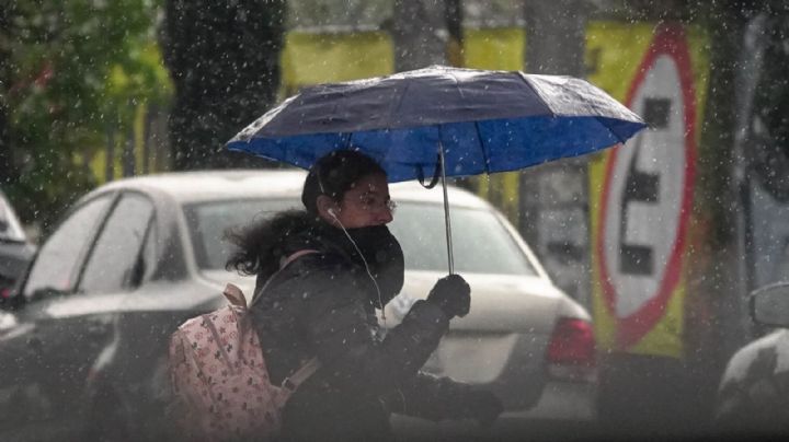 Precaución por lluvias en el fin de semana: así impactarán a cada estado de viernes a lunes