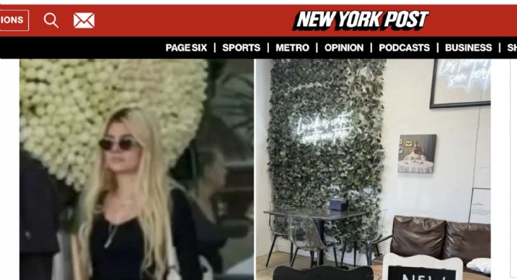 Hija de “El Mencho” dirige una cafetería en California: New York Post