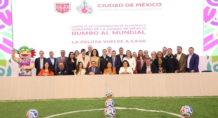 Gobierno de la CDMX instala gabinete de coordinación con alcaldías de cara al Mundial