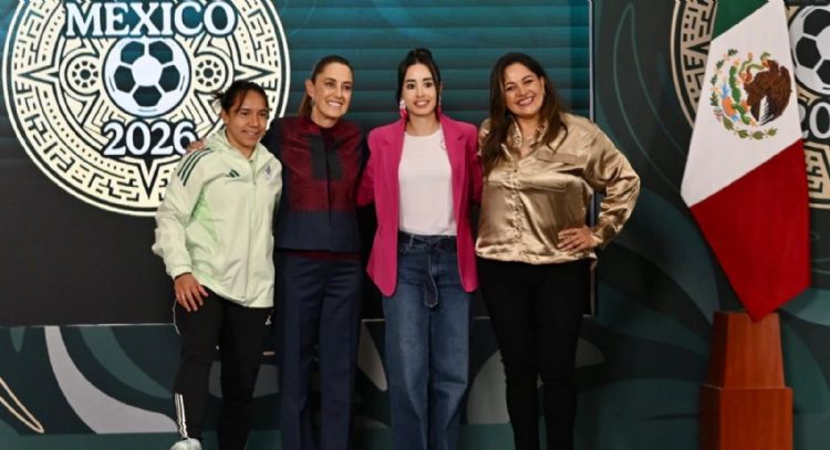 Sheinbaum anuncia requisitos para que una joven gane boleto 001 para Mundial 2026