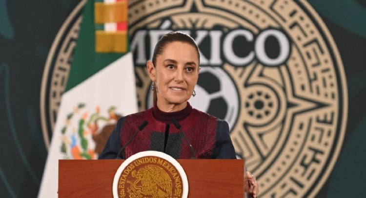 “Se quedaron muy contentos” en FIFA tras reunión sobre seguridad en Mèxico: Sheinbaum