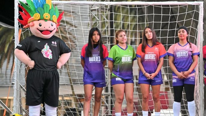 Secretaría de las Mujeres abre registro para el torneo de futbol nacional “Mundial Mujeres Libres”
