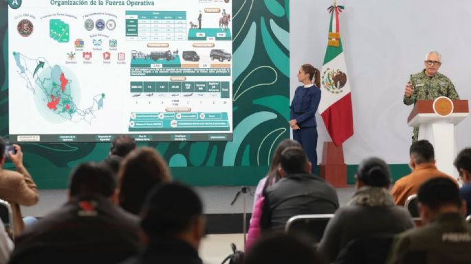 Mundial 2026: Cien mil elementos de seguridad vigilarán las tres sedes en México