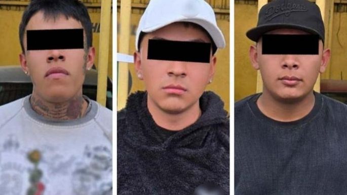 Policías detienen a cuatro hombres acusados de despojo en Tláhuac