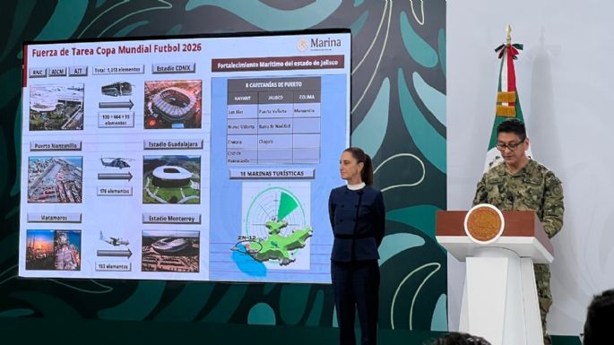 Presentan el Plan Kukulkán, que blindará las sedes del Mundial 2026